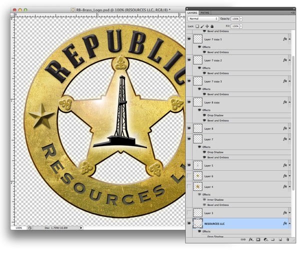 Logo-layers